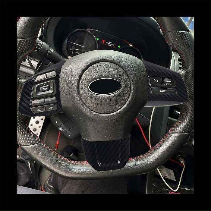 Steering Wheel Trims Steering Wheel Sequins Trim Frame Accessories for 2014-2021