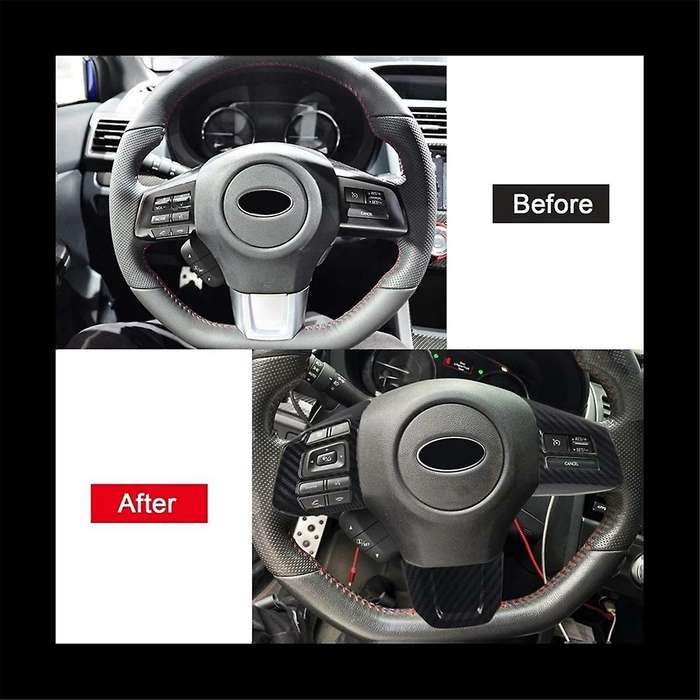 Steering Wheel Trims Steering Wheel Sequins Trim Frame Accessories for 2014-2021