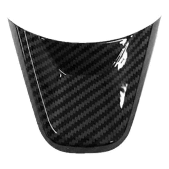 Steering Wheel U-Shaped Trim ABS Inner Steering Wheel Cover Trim Fit for Jimny 2019 2020