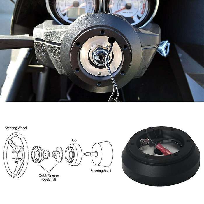 Steering Wheel Short Hub Adapter for Miata RX-7 RX-8 MX-3 MX-6 626 160H