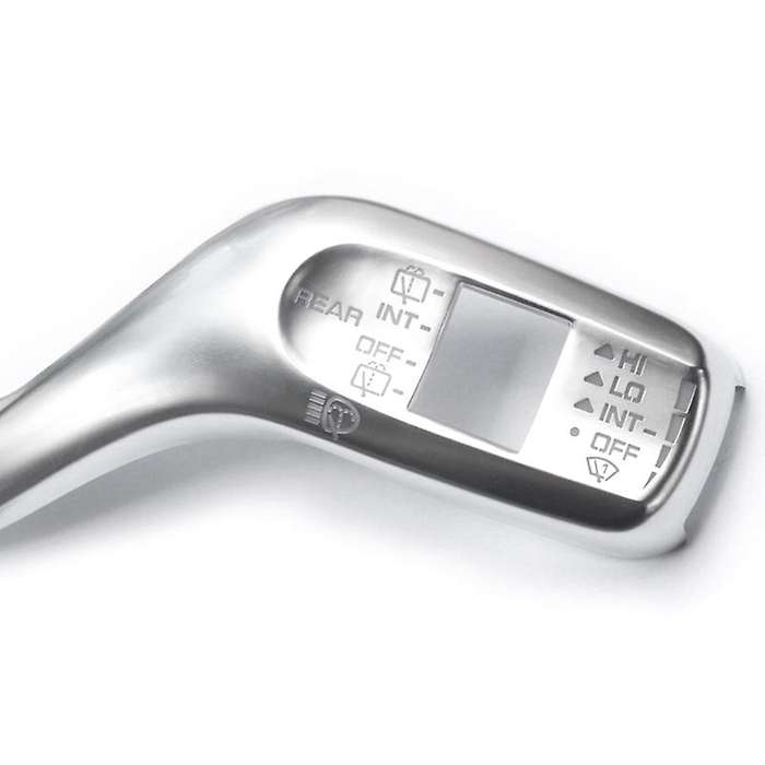 Steering Wheel Wiper Lever Rod Sticker Trim for 2014-18 11-16 10-16 Interior Accessories