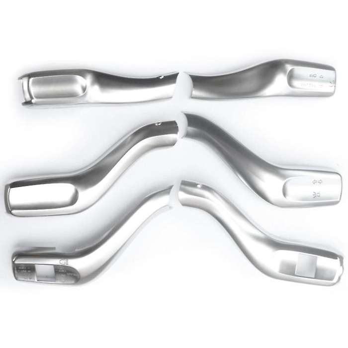 Steering Wheel Wiper Lever Rod Sticker Trim for 2014-18 11-16 10-16 Interior Accessories