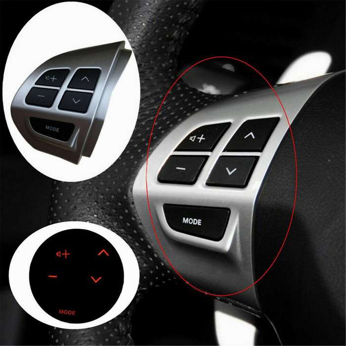 Steering Wheel Volume Sound Button 8701A087 Fit for ASX