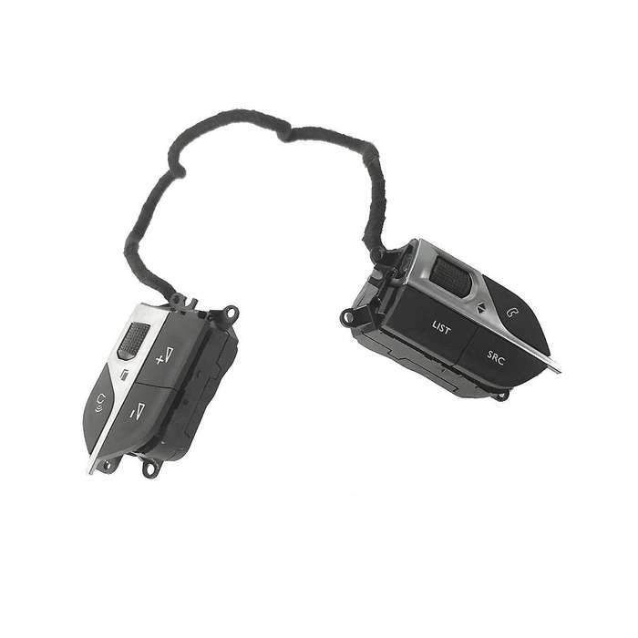 Steering Wheel Wire Harness+multifunctional Switch Buttons Assy 9812313777 98255044zd for 208 4008