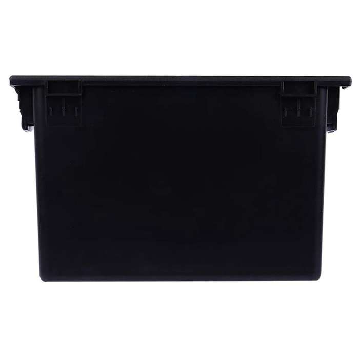 Stereo Radio Dashboard Storage Box Mounting 1Din Pocket Kit Compatible Mazda