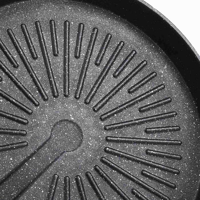 Stone Baking Tray Korean Household Induction Cooker Gas Universal Barbecue Pot Square Baking Tray