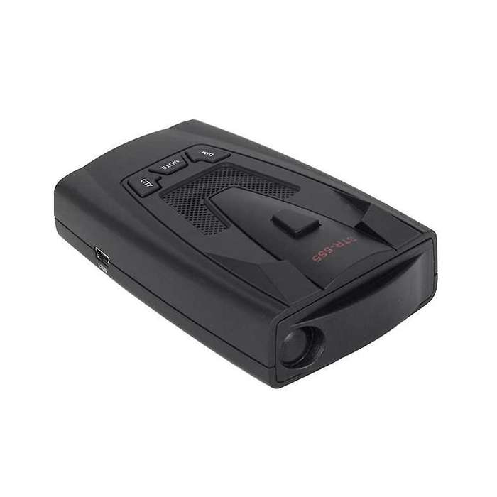 Str-555 Car Radar Full-frequency English Russian Thai Voice Auto Vehicle Speed Alert Alarm Warning I