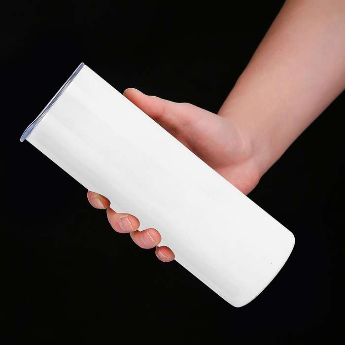 Straw Cup Bingba Cup Portable Car Water Cup 20oz Straight Body Cup Beer Cup Straw Water Cup 2pack