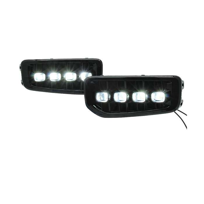 Streamer Turn Signal Tricolor Light Daytime Running Light for 2021