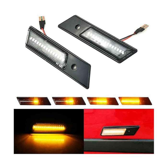 Streaming Side Lamp LED Indicator Signal Lamp Car for 3 Series E36 5 Series E34 7 Series E32