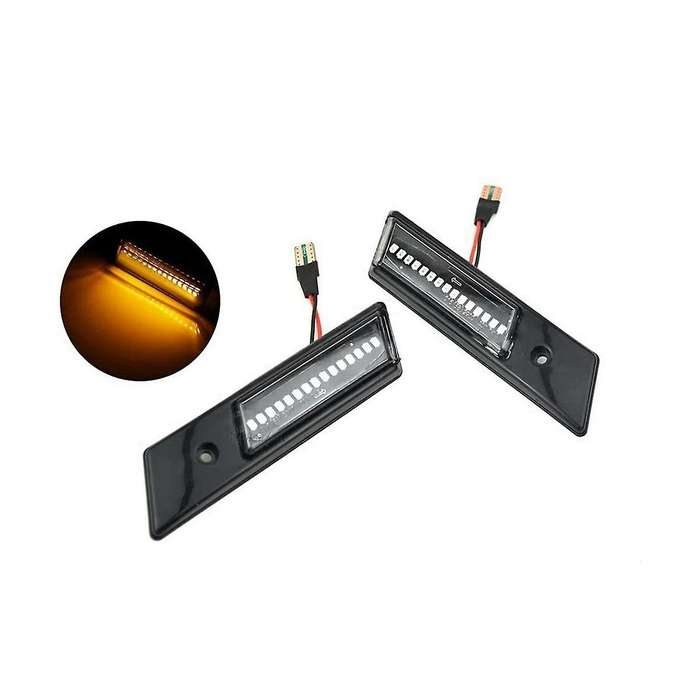 Streaming Side Lamp LED Indicator Signal Lamp Car for 3 Series E36 5 Series E34 7 Series E32