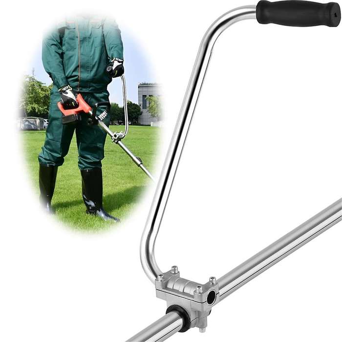 String Trimmers Handle,Lawn Trimmer Handle Grip Ergonomic Trimmer Grip Weed Eater Handle Trimmer Han