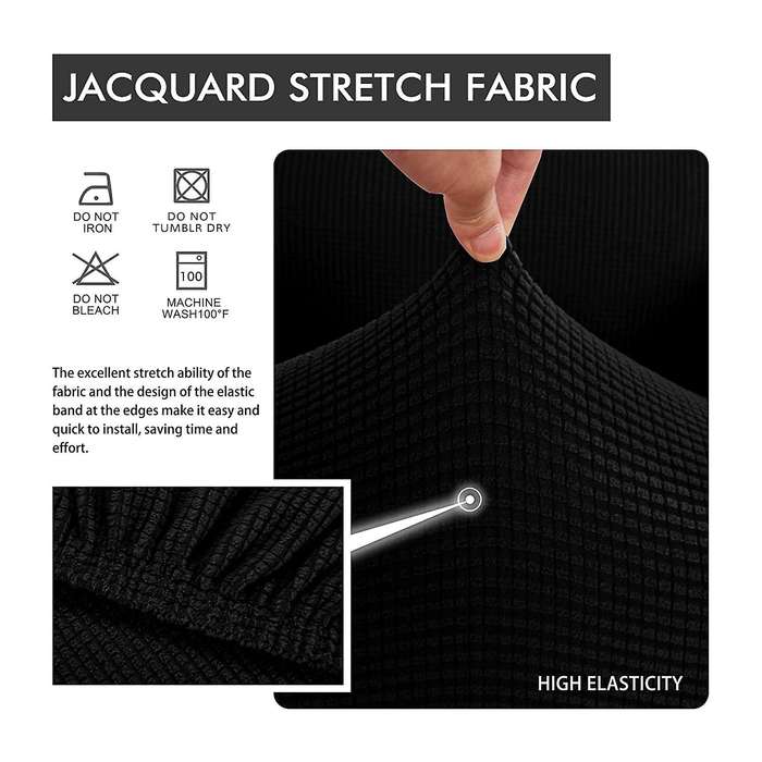 Stretch Couch Cushion Slipcovers Reversible Cushion Protector Slipcovers Sofa Cushion Protector Cov