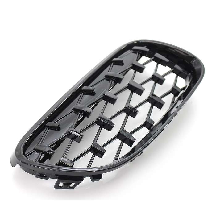 Style ABS Front Bumper Kidney Grille Grill for  3-Series E92 E93 Coupe 2010-2013