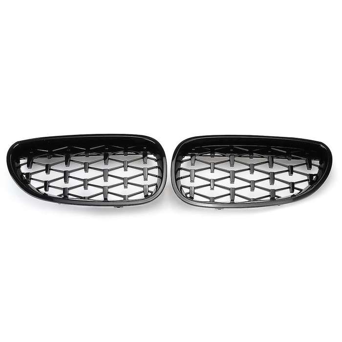 Style Front Grill Kidney Grille for - 5 Series E60 Sedan E61 Touring 2003-2010 51137065701 511370657