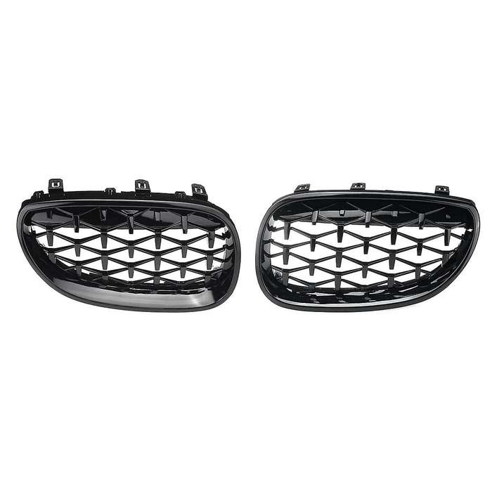Style Front Grill Kidney Grille for - 5 Series E60 Sedan E61 Touring 2003-2010 51137065701 511370657