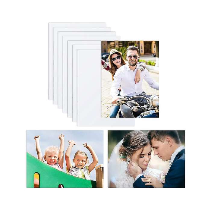 Sublimation Blanks Products for 8x10 Picture Frame, 20pcs Double-sided Sublimation Blank Aluminum fo