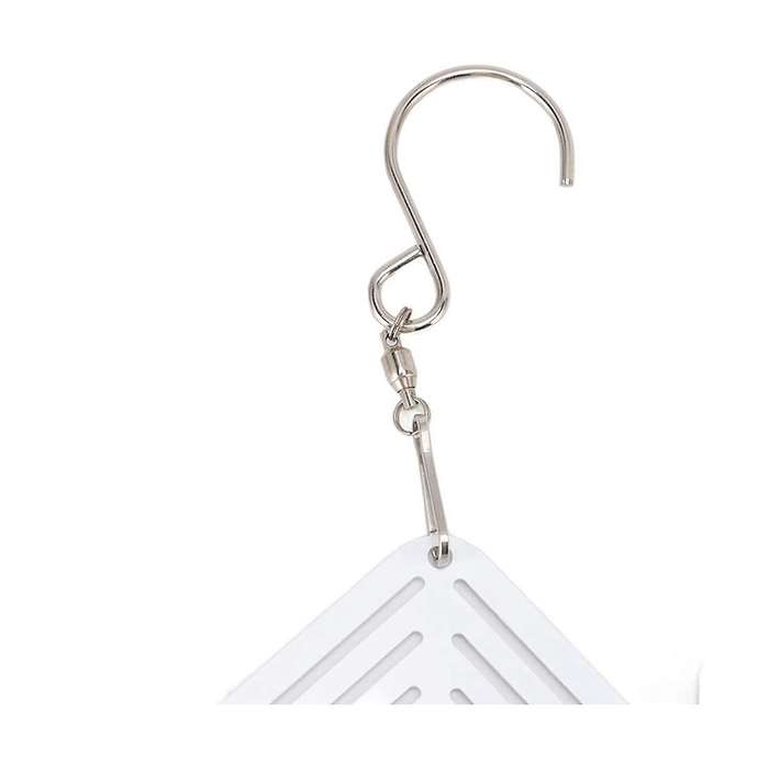 Sublimation Wind Spinner Blank,4pcs 10 Inch Wind Spinner Hanging 3d Aluminum Double Sided Sublimati