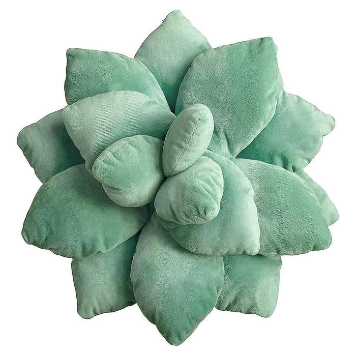 Succulent Pillow Succulents Cactus Pillow Cute Succulents for Garden Or Green Lovers Or Bedroom Roo
