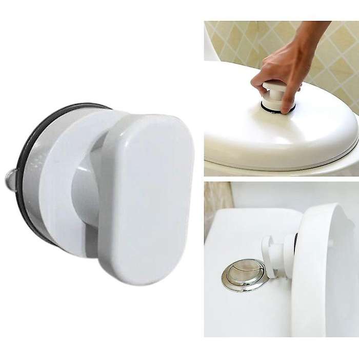 Sucker Handle Door Fridge Drawer Bathroom Suction Cup Wall Mounted Handrail Grip Tub Shower Handle B
