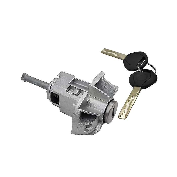 Suitable for 2001-2006 E46 3 Series Door Lock Cylinder Assembly, with 2 Keys 51217019975 Left Front