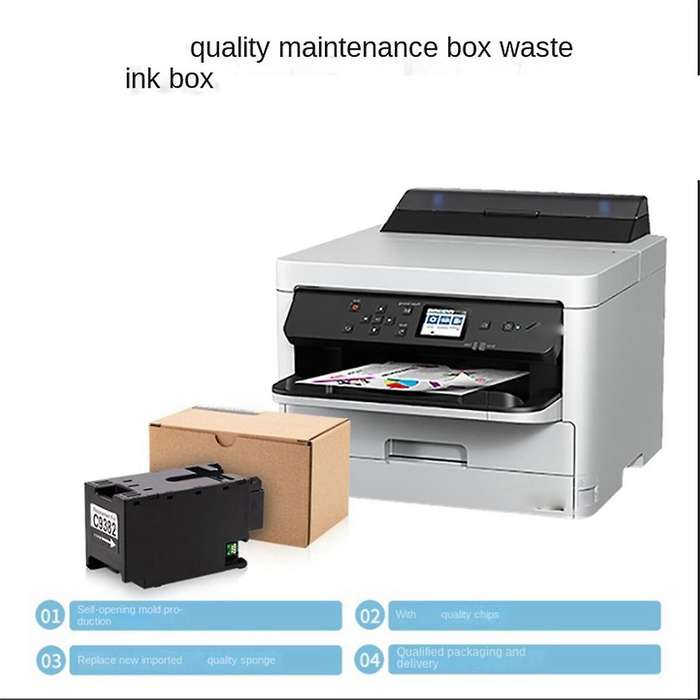 Suitable for C9382 Maintenance Box Px4mb10 Maintenance -c5310 Printer Waste Bin