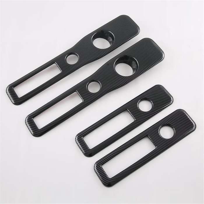 Suitable for Denza D9 Dmi Ev 2022 2023 2024 Carbon Fiber Style Interior Roof Air Outlet Decoration R