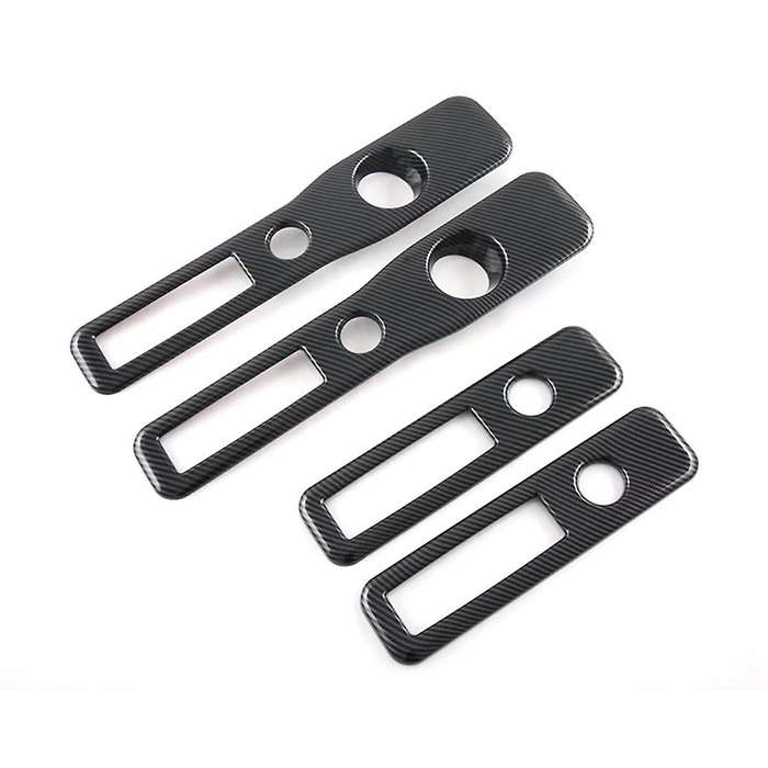 Suitable for Denza D9 Dmi Ev 2022 2023 2024 Carbon Fiber Style Interior Roof Air Outlet Decoration R