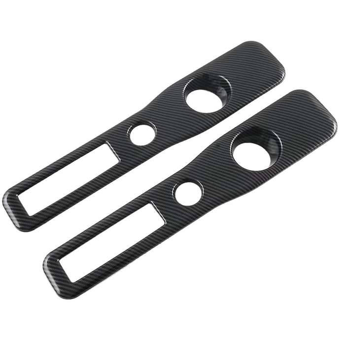 Suitable for Denza D9 Dmi Ev 2022 2023 2024 Carbon Fiber Style Interior Roof Air Outlet Decoration R