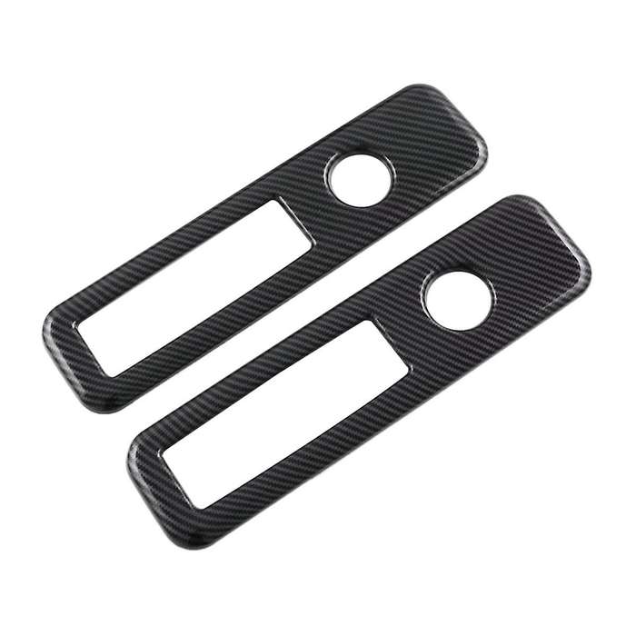 Suitable for Denza D9 Dmi Ev 2022 2023 2024 Carbon Fiber Style Interior Roof Air Outlet Decoration R