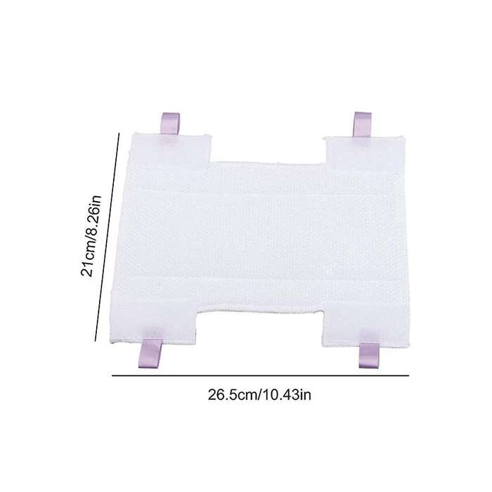 Suitable for HV300/HV301/HV302/HV305 Mop Accessories Steam Mop Cloth Cover Microfiber Steam Mop Pad