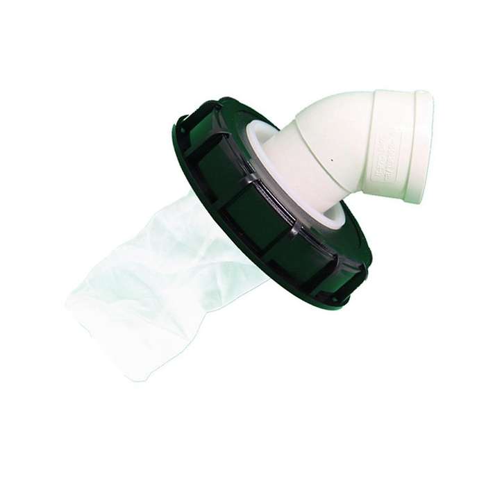 Suitable for Ibc Ton Barrel Accessories Extension Tube 45 Degree Rainwater Tank Plastic Cover, Filte