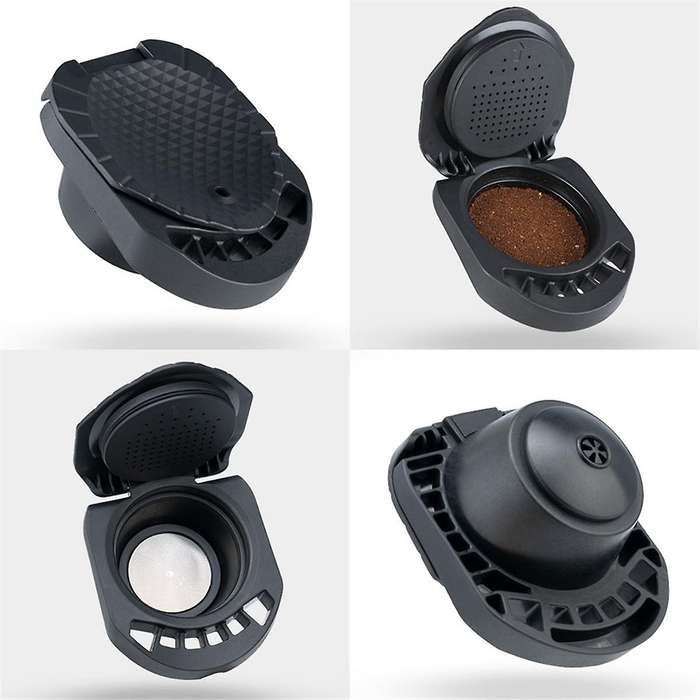 Suitable for Filling Reusable Coffee Capsule Cup Coffee Utensil