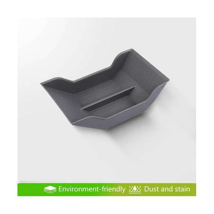 Suitable for Model 3 Y Centre Storage Box Storage Armrest Box Conversion Interior Accessories Black