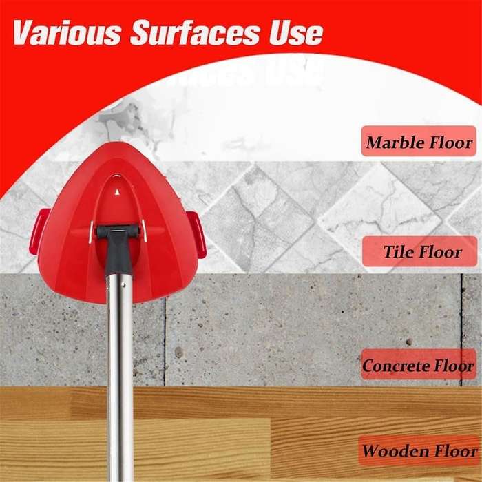 Suitable for O Triangle Brush Replacement Head Accessories Floor Brush Cleaning Brush