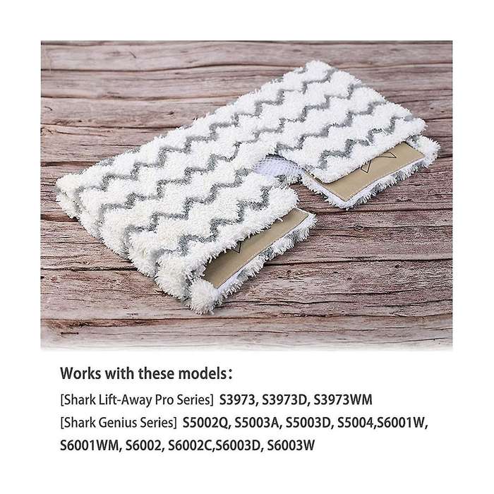 Suitable for Steam Mop Cloth S3973d S3973 Microfiber Mop Cloth Replacement Pad Accessories