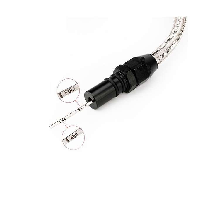 Suitable for Universal Oil Transmission Oil 530mm Oil Black