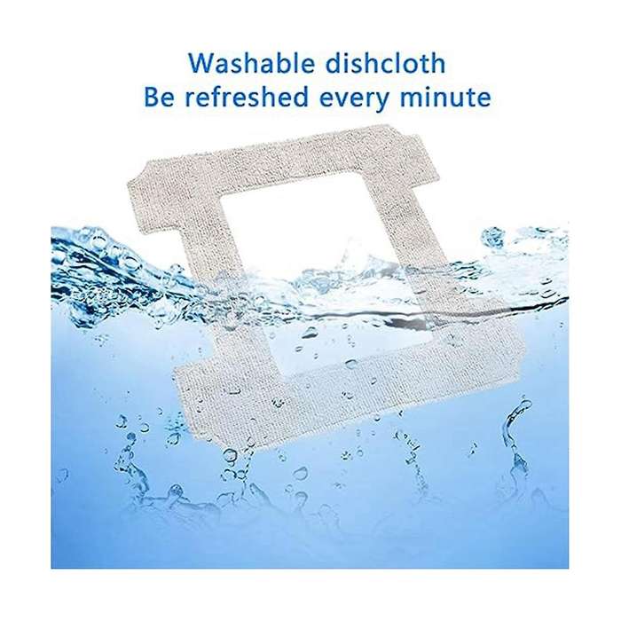 Suitable for Window Cleaning Robot W1 Mop Accessories W1pro Rag Decontamination Cleaning Cloth 20 Pi