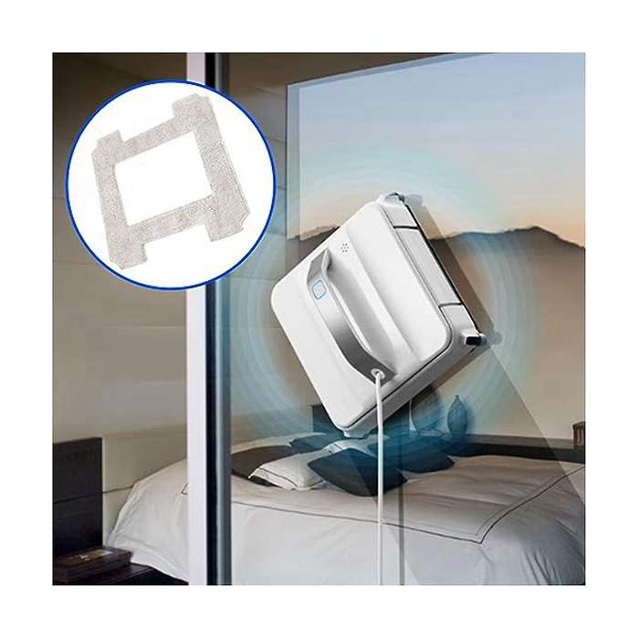Suitable for Window Cleaning Robot W1 Mop Accessories W1pro Rag Decontamination Cleaning Cloth 20 Pi
