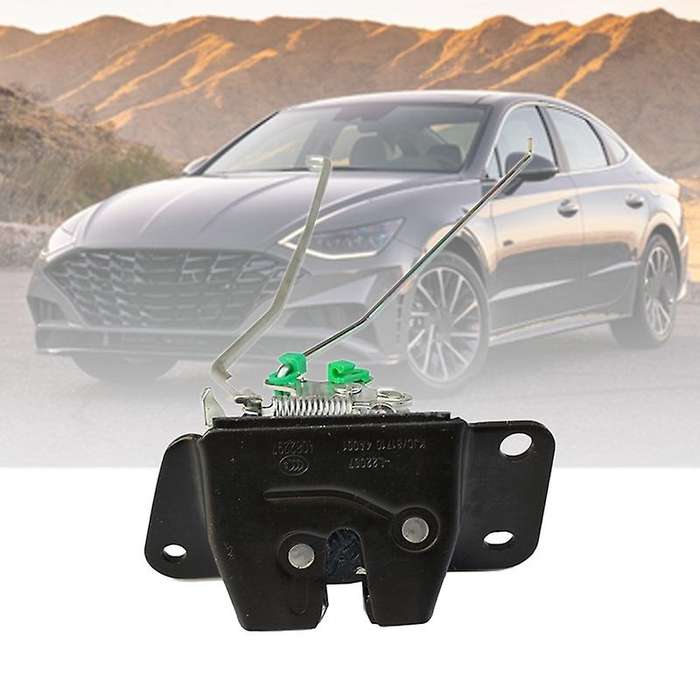 Suitcase Lock Rear Door Lock Mechanism Tail Gate Latch for Starex H1 1996-2007 H-1 H200 I800 1996-20