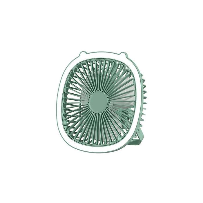 Summer Desktop Fan Mini Usb Rechargeable Wind Portable Outdoor Camping Folding Small Fan