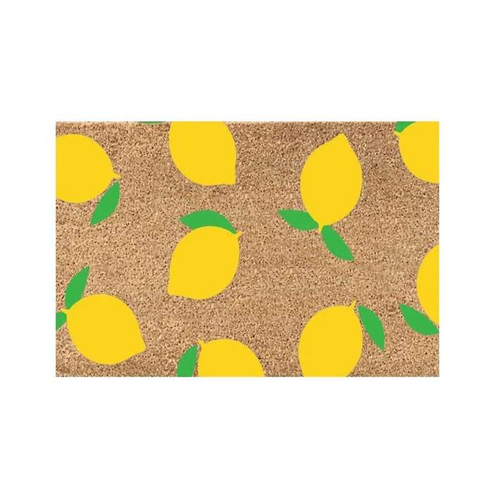Summer Themed Carpet, Non-Slip Entrance Door Mat, Absorbent Bathroom Kitchen Entrance Mat