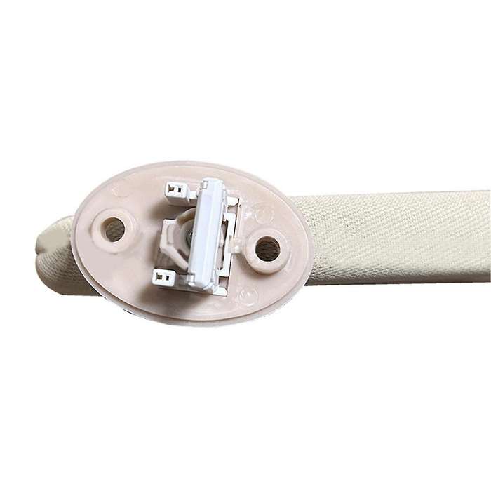 Sun Visor for 14-19 74320-0E074-A0 Front Right Passenger Sunvisor Shade Sunshade Blind Shield Beige