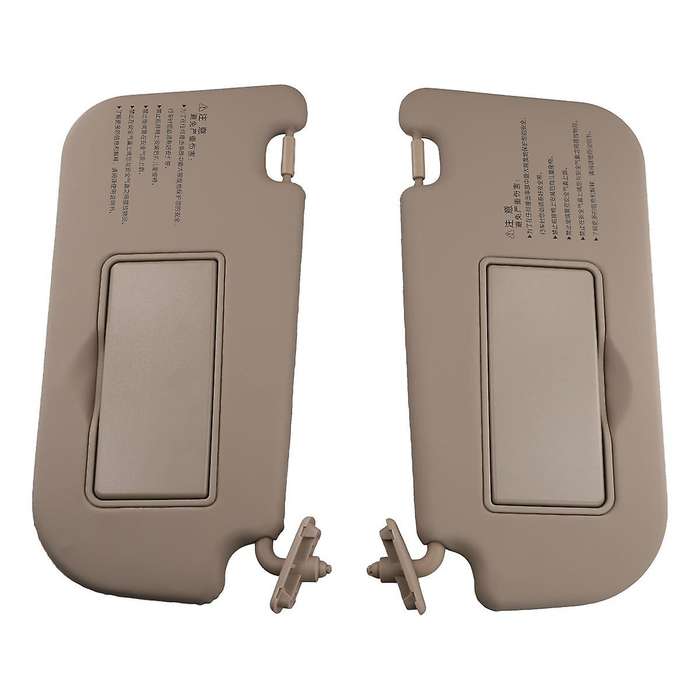 Sun Visor with Makeup Mirror 852021F010EZ 852011F010EZ for 2005-2010 Sunshade