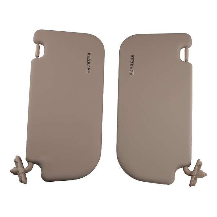 Sun Visor with Makeup Mirror 852021F010EZ 852011F010EZ for 2005-2010 Sunshade