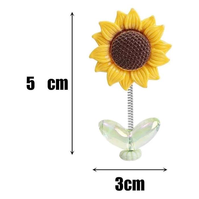 Sunflower Flower Car Decorations, Car Spring Decorations, Cute Flower Car Interior Decoration Suppli