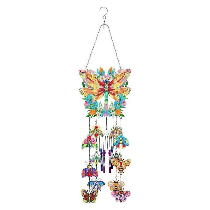 Suncatcher, Double Sided 5D Butterfly Hanging Ornament A