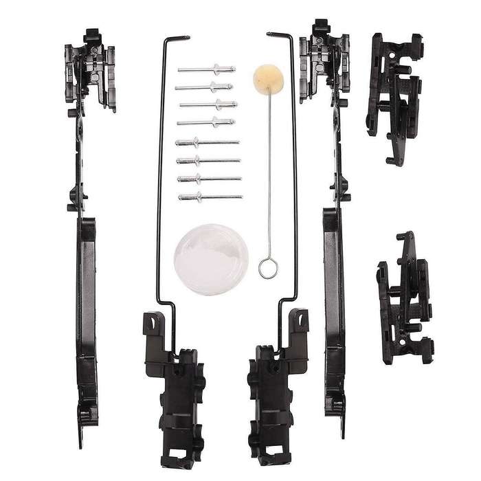 Sunroof Track Assembly 02ESR1201ABK for F250 F350 Expedition Navigator Mark Sunroof Track Repair