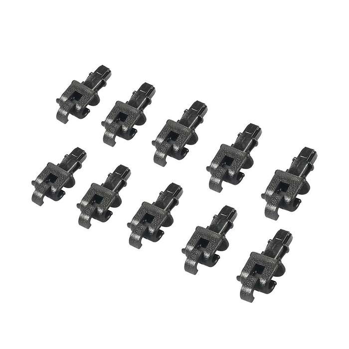Sunshade Hook Clips Replacement for 2005-2010 Sliding Door Holder 83-715--A21ZA, 83715--A21ZA