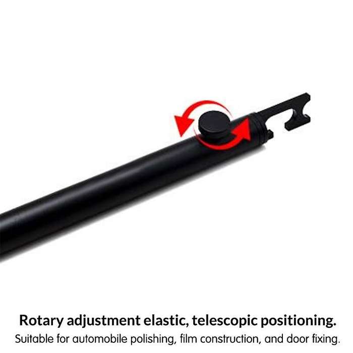 Support Rod for Car Polishing Retractable Aluminum Vehicle Door Fixing Support Bar for Automobiles B
